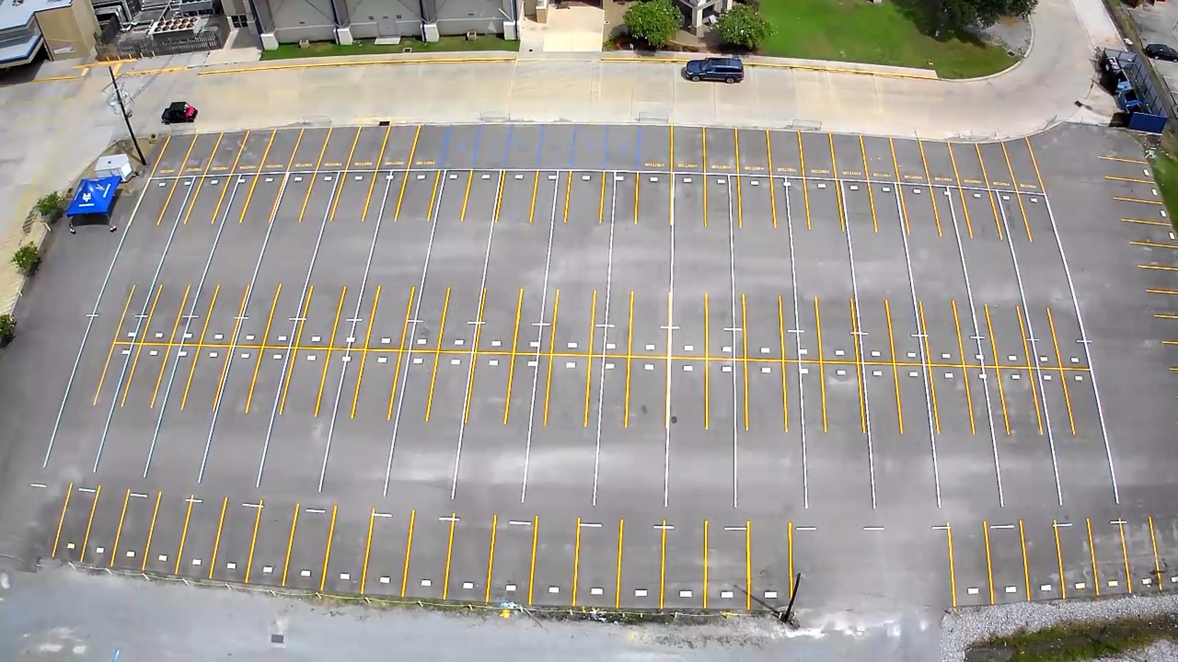 Parking Lot Striping in Houma, LA (1)